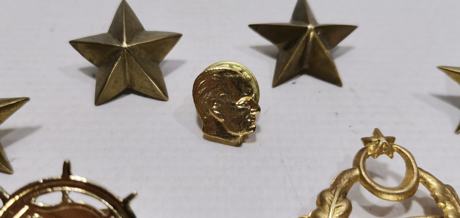 ANTİKA ASKERİ ROZET VE BRÖVE LOTU