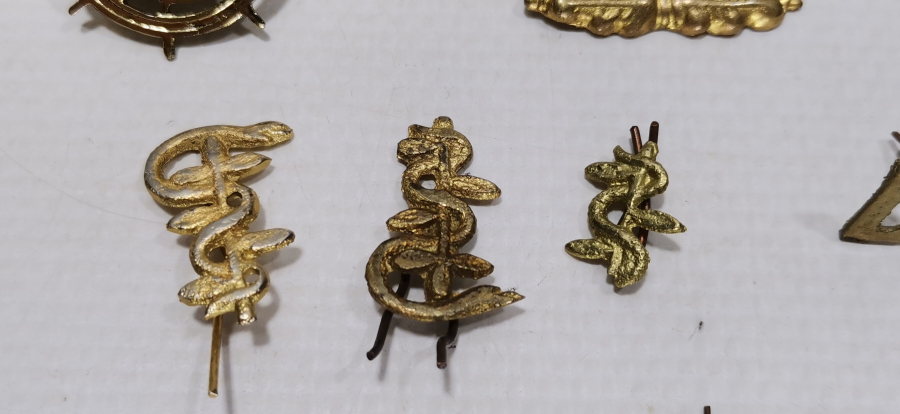 ANTİKA ASKERİ ROZET VE BRÖVE LOTU