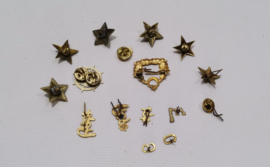 ANTİKA ASKERİ ROZET VE BRÖVE LOTU