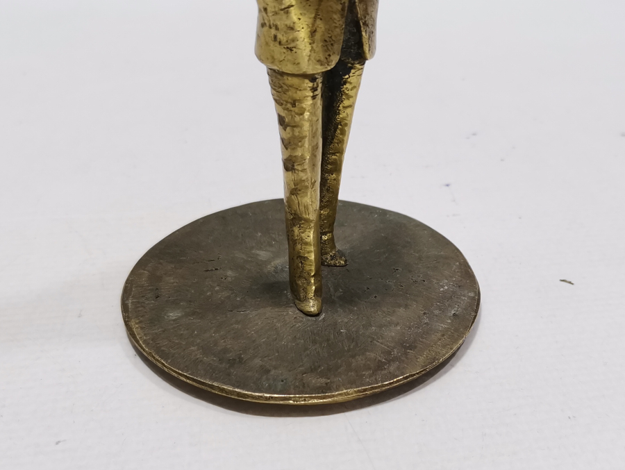 ANTİKA BRONZ ATATÜRK HEYKELİ