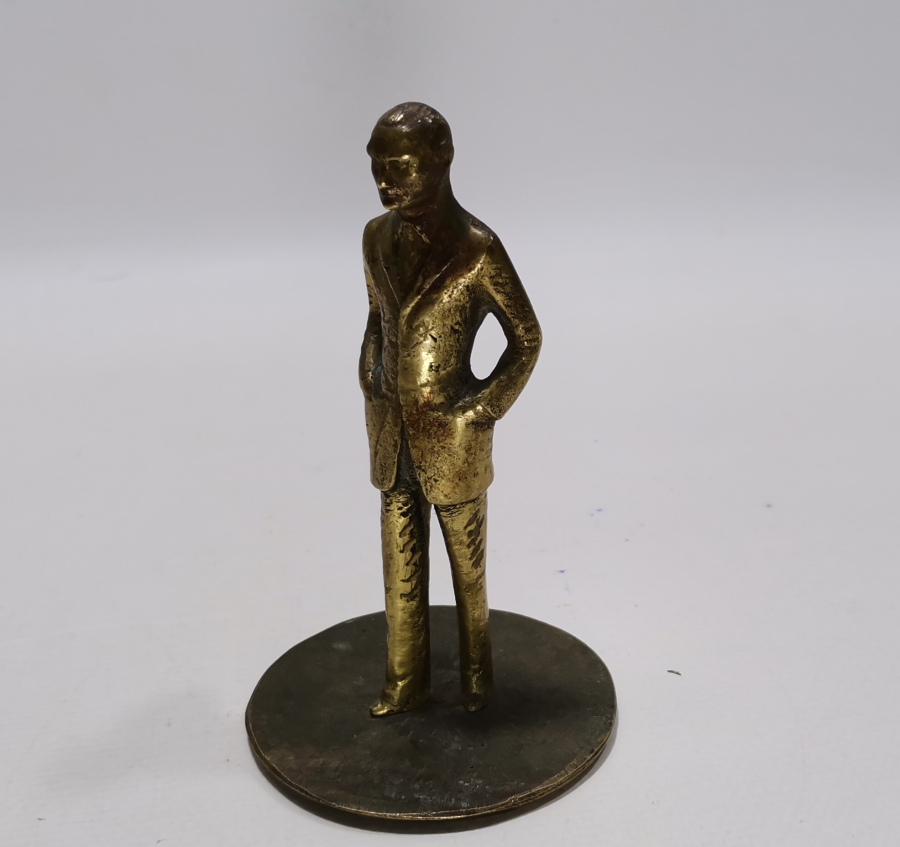 ANTİKA BRONZ ATATÜRK HEYKELİ