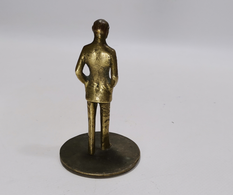 ANTİKA BRONZ ATATÜRK HEYKELİ