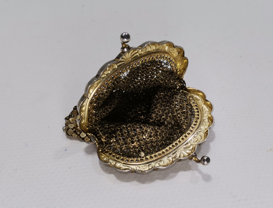 ANTİKA GECE CÜZDANI