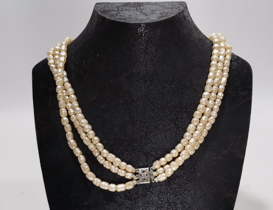 ANTİKA İNCİ GERDANLIK