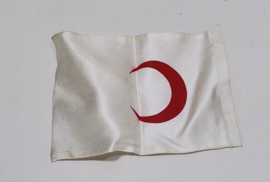 ANTİKA İPEK KIZILAY BAYRAĞI