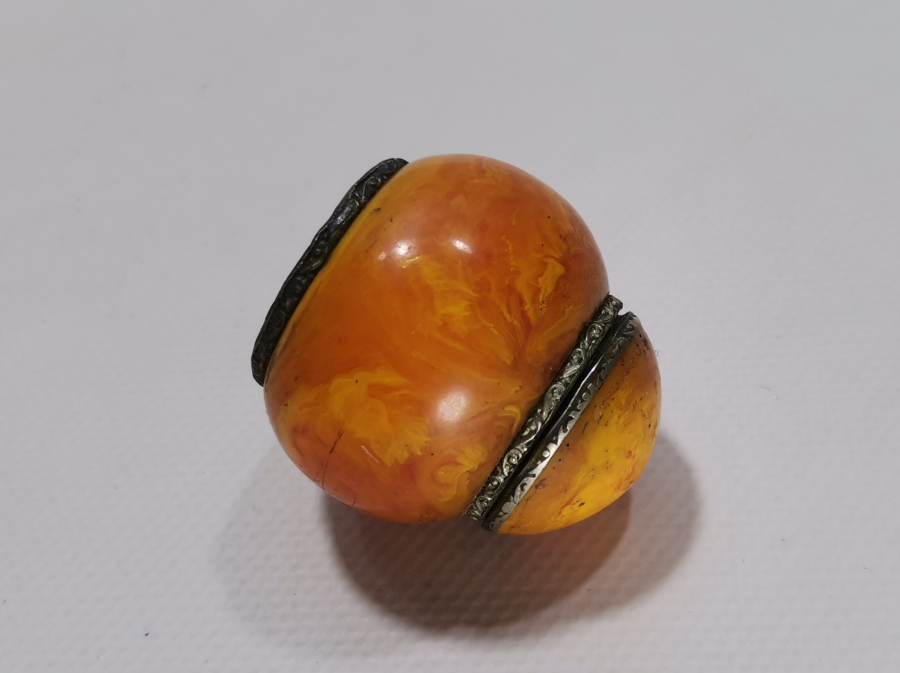 ANTİKA KAPAKLI HOKKA