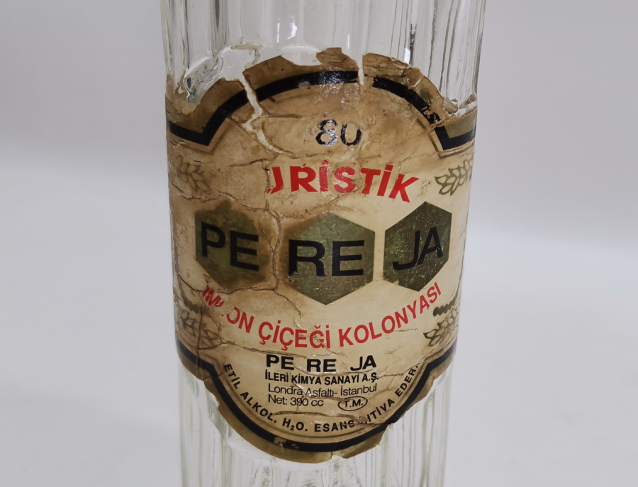 ANTİKA KOLONYA ŞİŞESİ