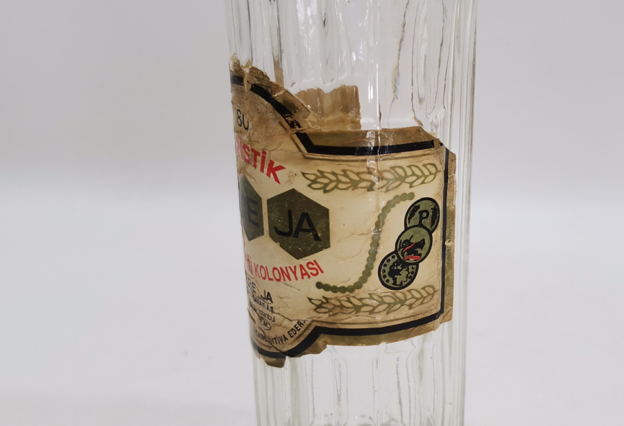 ANTİKA KOLONYA ŞİŞESİ