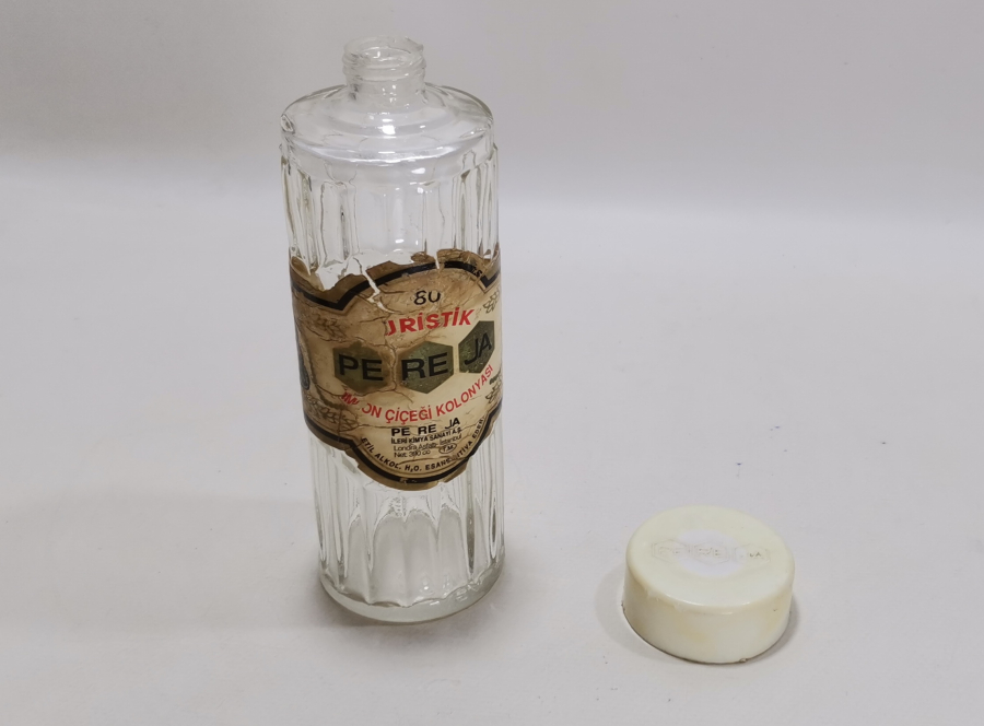 ANTİKA KOLONYA ŞİŞESİ