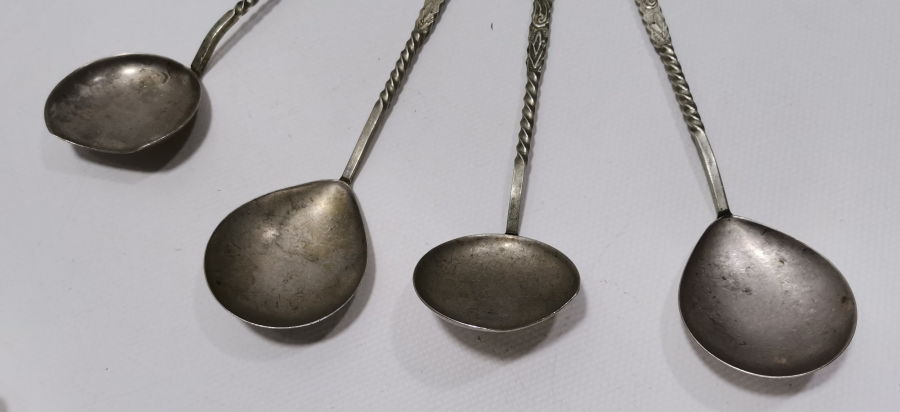 ANTİKA METAL KEPÇE LOTU