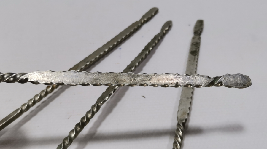 ANTİKA METAL KEPÇE LOTU