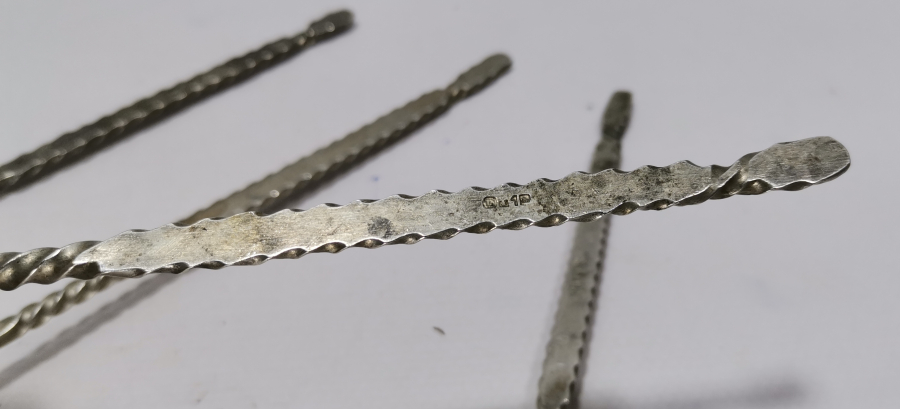 ANTİKA METAL KEPÇE LOTU