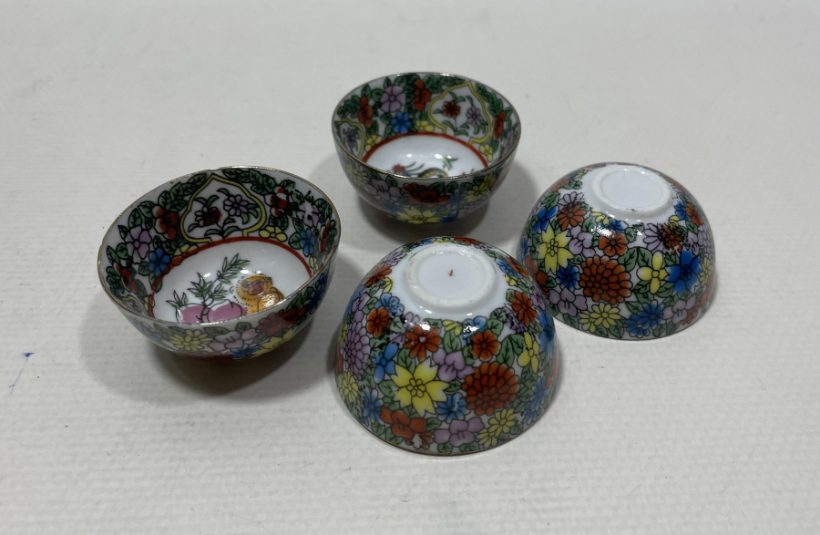 ANTİKA PORSELEN SAKİ BARDAĞI LOTU