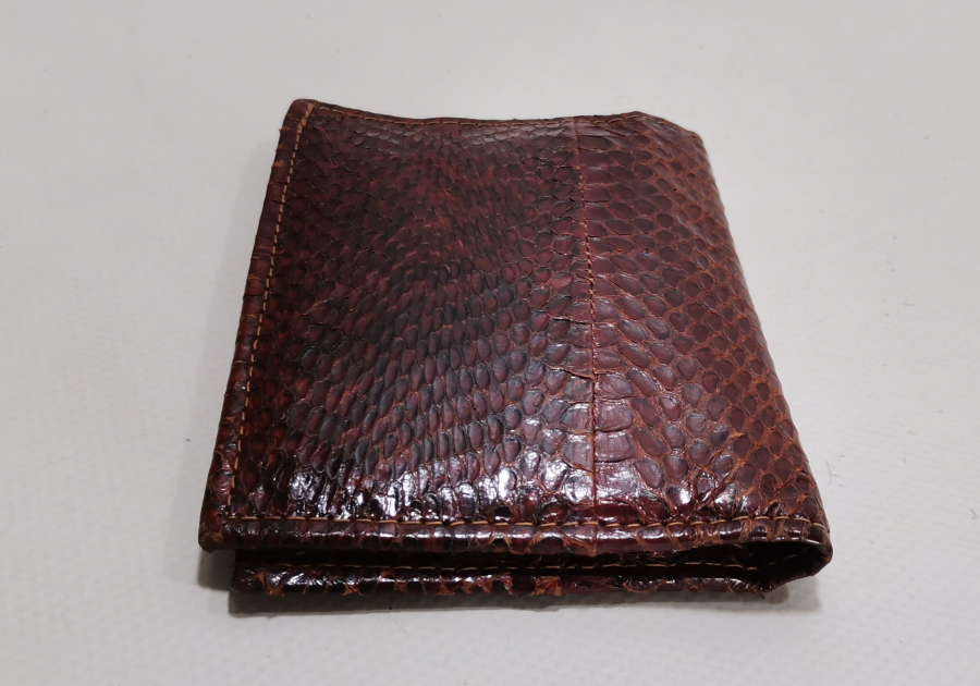 ANTİKA YILAN DERİSİ CÜZDAN