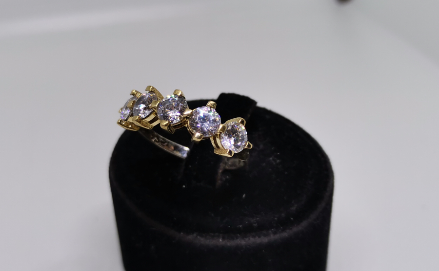 BEŞTAŞ MODEL GÜMÜŞ YÜZÜK