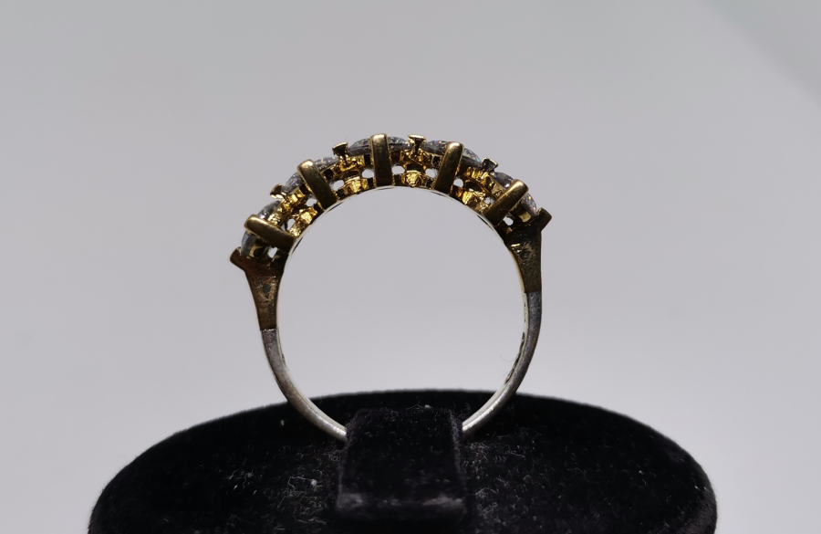 BEŞTAŞ MODEL GÜMÜŞ YÜZÜK