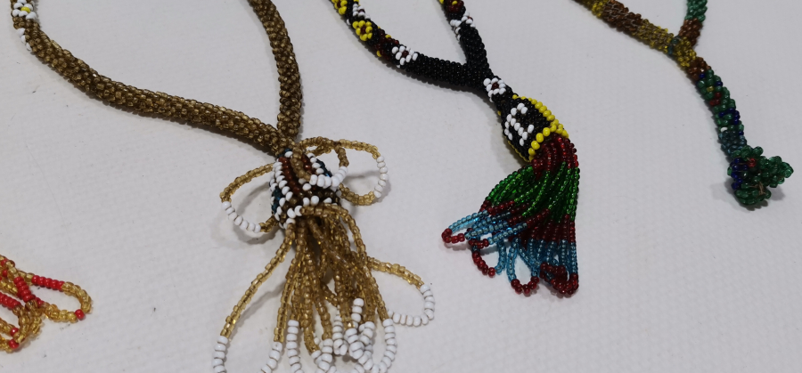 BONCUK İŞİ TAMAMI EL YAPIMI ANTİKA SALLAMA LOTU