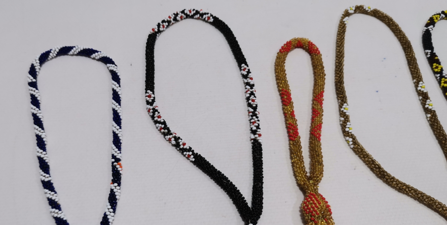 BONCUK İŞİ TAMAMI EL YAPIMI ANTİKA SALLAMA LOTU