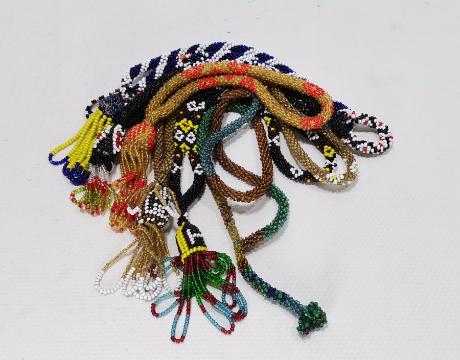 BONCUK İŞİ TAMAMI EL YAPIMI ANTİKA SALLAMA LOTU