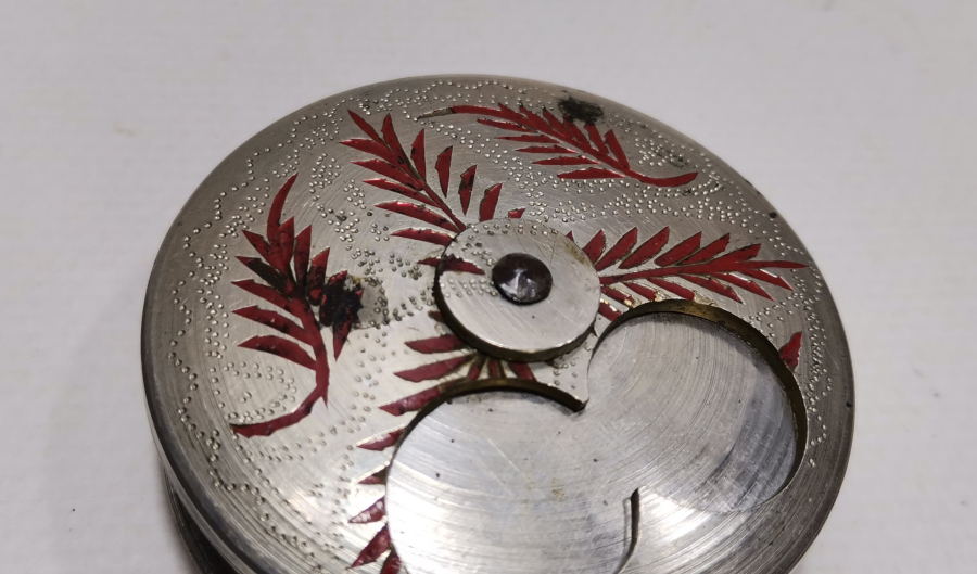 ÇİNTEMANİ İŞÇİLİKLİ ANTİKA HACI MİSİ KOKULUĞU