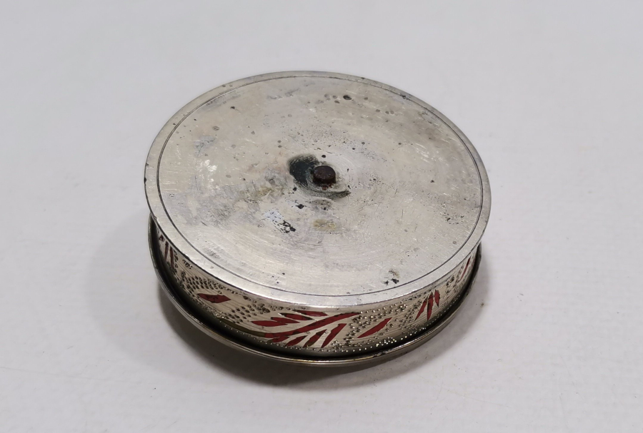 ÇİNTEMANİ İŞÇİLİKLİ ANTİKA HACI MİSİ KOKULUĞU