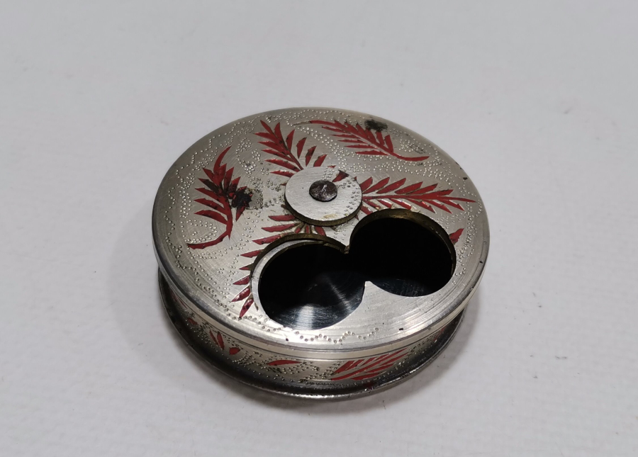 ÇİNTEMANİ İŞÇİLİKLİ ANTİKA HACI MİSİ KOKULUĞU