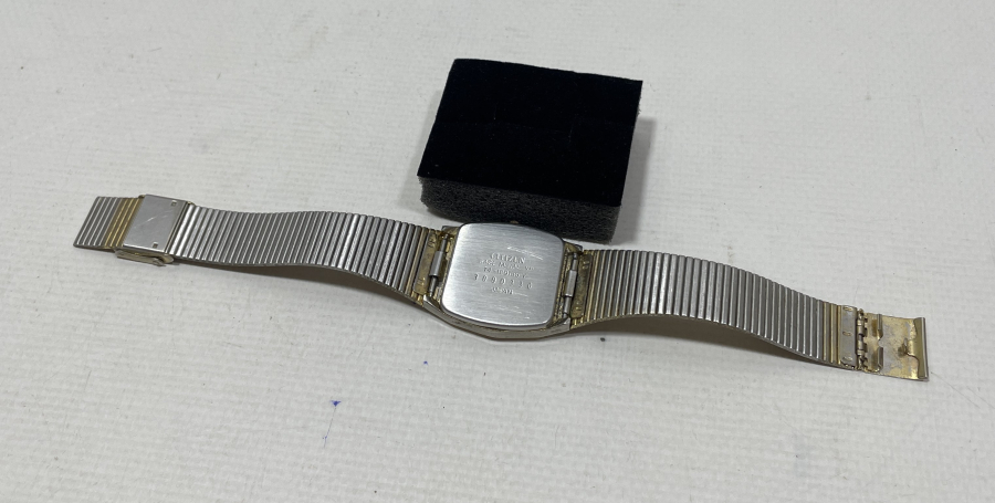 CITIZEN MARKA ALTIN KAPLAMA KOL SAATİ