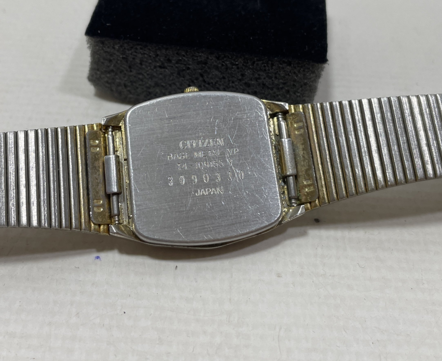 CITIZEN MARKA ALTIN KAPLAMA KOL SAATİ