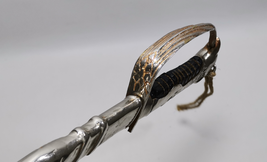 CUMHURİYET BAŞLARI ÇOK NADİR BOYNUZ SAPLI HAVACI SUBAY KILICI