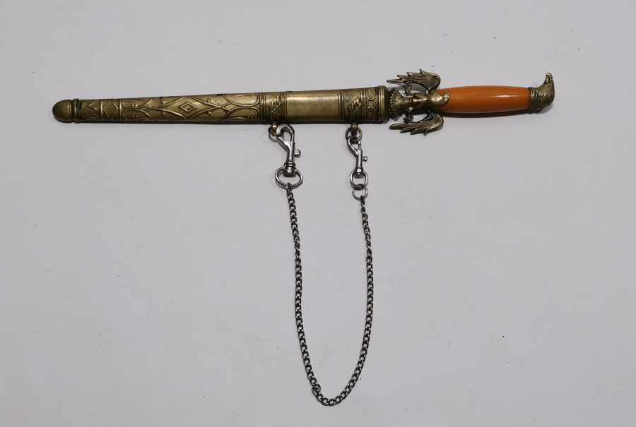 CUMHURİYET BAŞLARI KATALİN SAPLI ÇOK NADİR HAVACI SUBAY MEÇİ