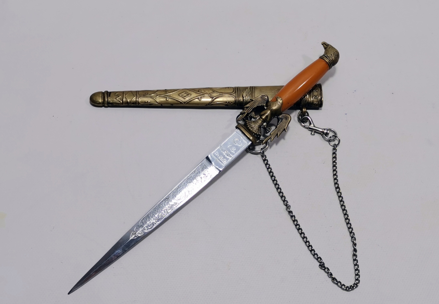 CUMHURİYET BAŞLARI KATALİN SAPLI ÇOK NADİR HAVACI SUBAY MEÇİ