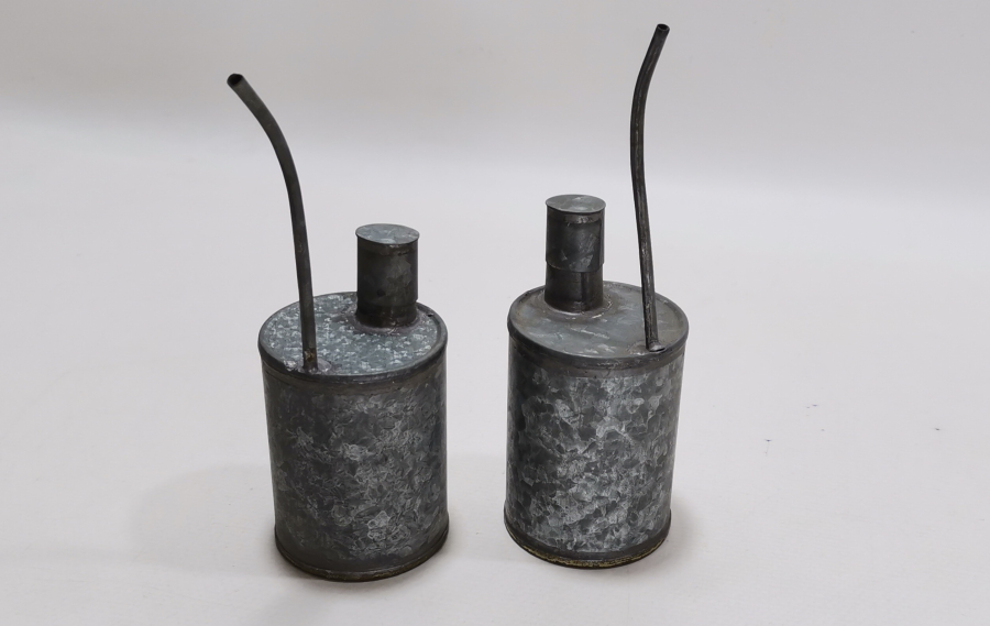 EL YAPIMI 2 ADET YAĞDANLIK