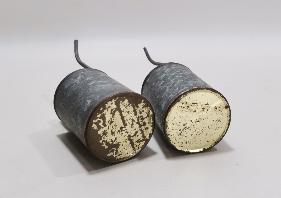 EL YAPIMI 2 ADET YAĞDANLIK