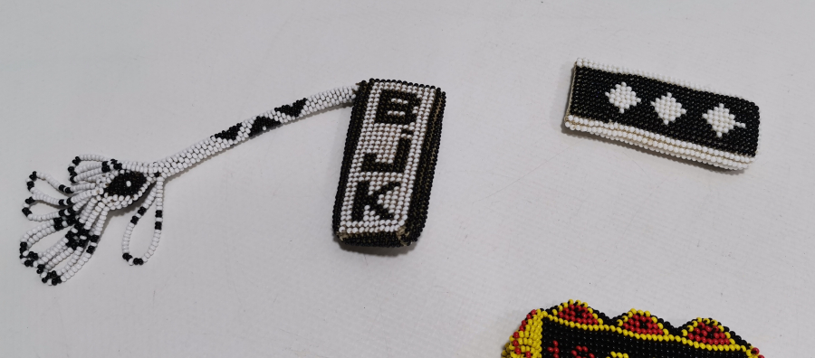 EL YAPIMI BONCUK İŞİ ANTİKA ÇAKMAK KILIFI