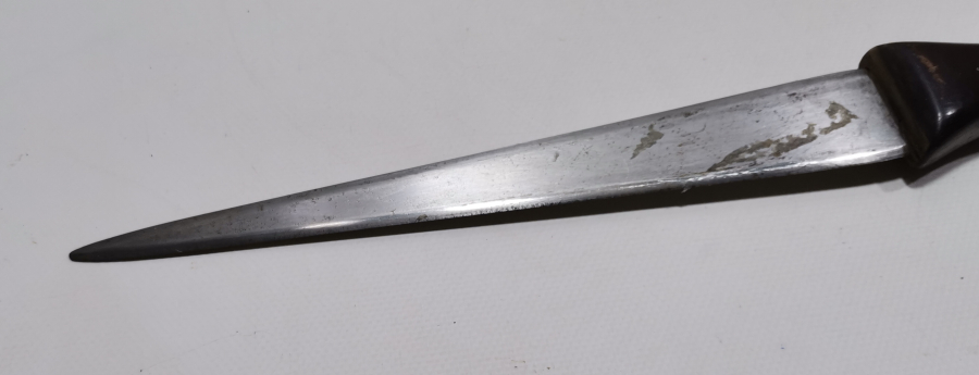 EL YAPIMI BÜYÜK BOY DEKORATİF ÇERKES KAMASI