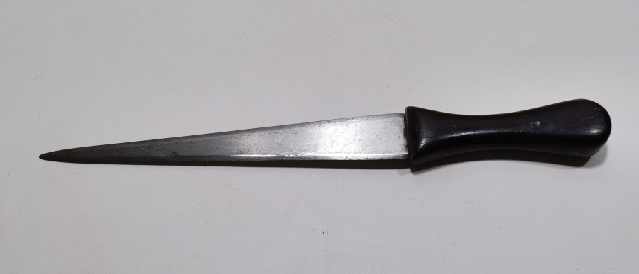 EL YAPIMI BÜYÜK BOY DEKORATİF ÇERKES KAMASI