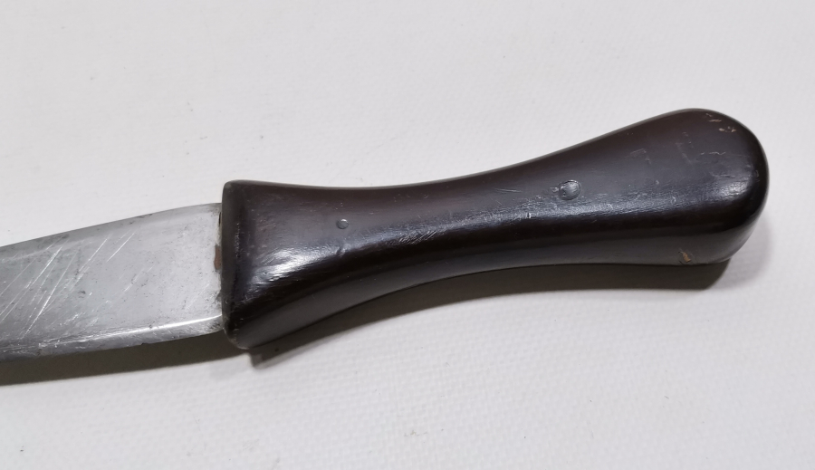 EL YAPIMI BÜYÜK BOY DEKORATİF ÇERKES KAMASI