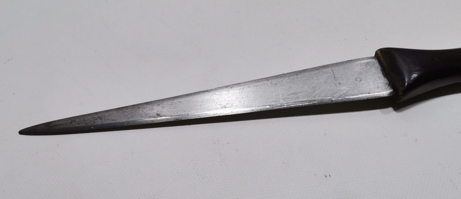 EL YAPIMI BÜYÜK BOY DEKORATİF ÇERKES KAMASI