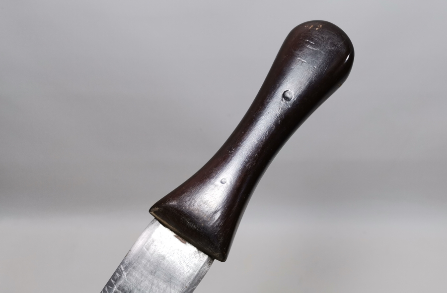 EL YAPIMI BÜYÜK BOY DEKORATİF ÇERKES KAMASI