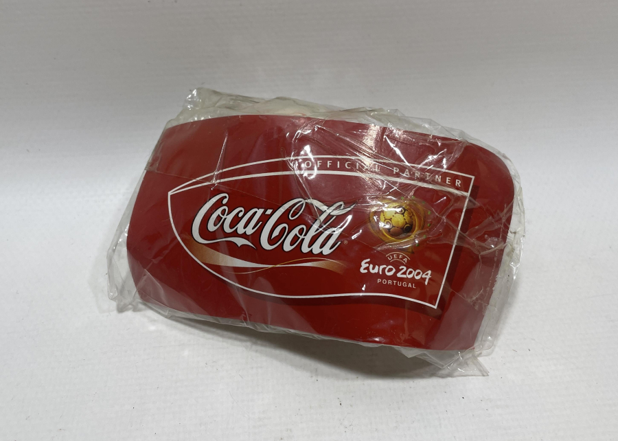 EURO 2004 AÇILMAMIŞ PAKETİNDE PROMOSYON OYUNCAK TOP