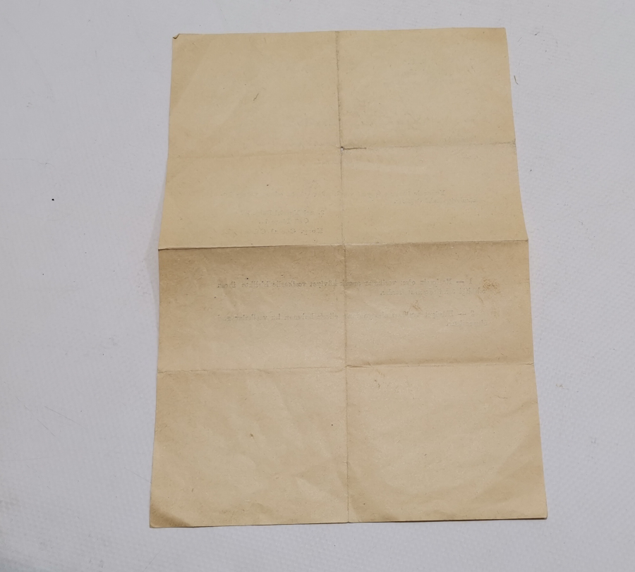 GENERAL CEMAL GÜRSEL İMZALI ÇOK NADİR SOKAĞA ÇIKMA YASAĞI İZNİ