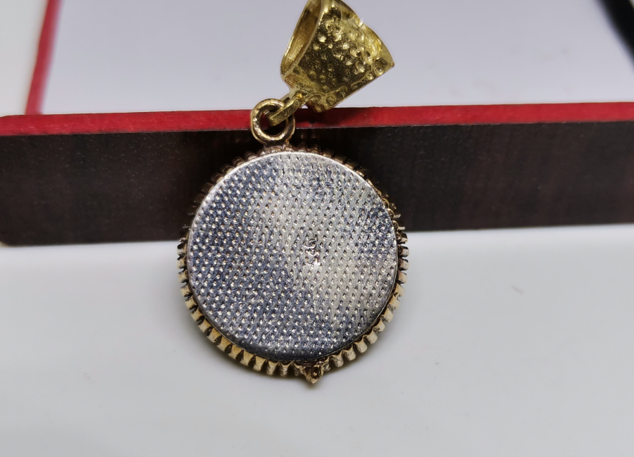 HÜRREM MODEL GÜMÜŞ KOLYE UCU