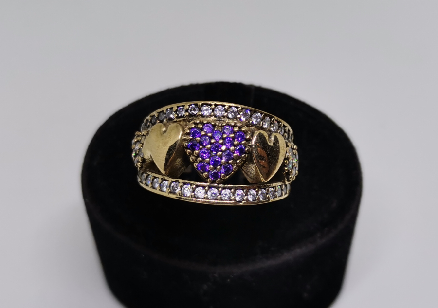 HÜRREM MODEL GÜMÜŞ YÜZÜK