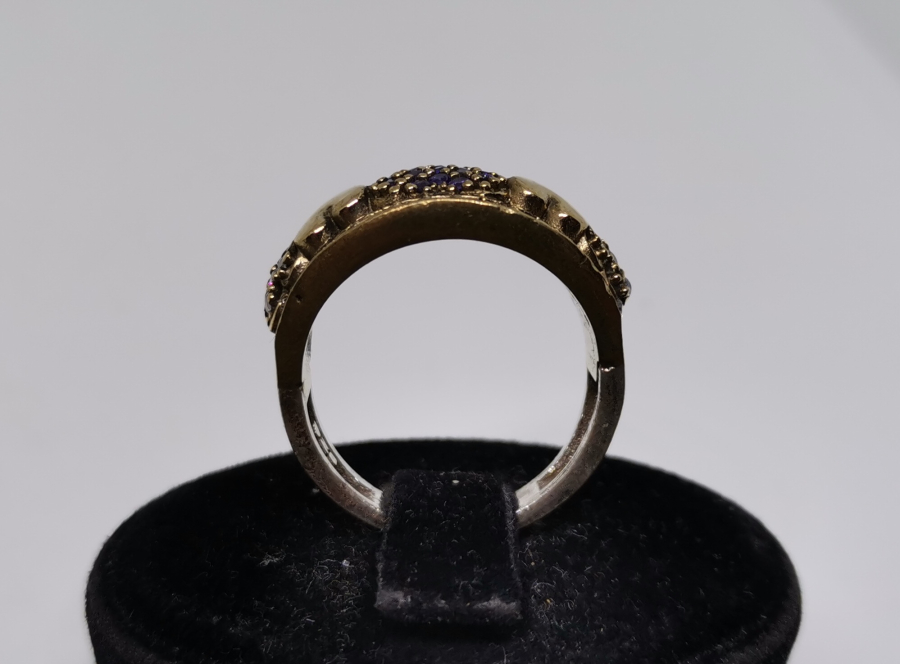 HÜRREM MODEL GÜMÜŞ YÜZÜK