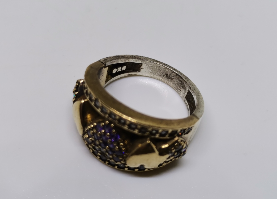 HÜRREM MODEL GÜMÜŞ YÜZÜK