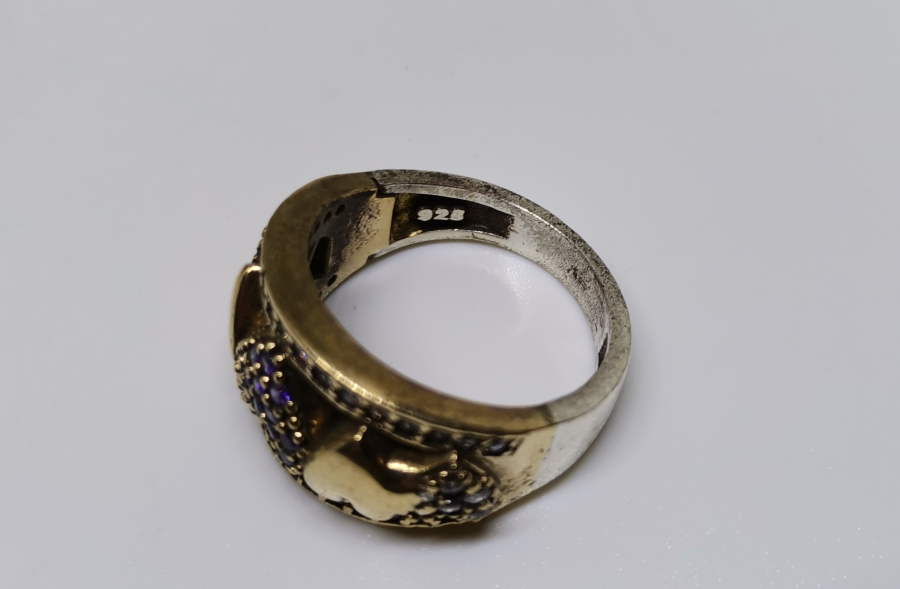 HÜRREM MODEL GÜMÜŞ YÜZÜK