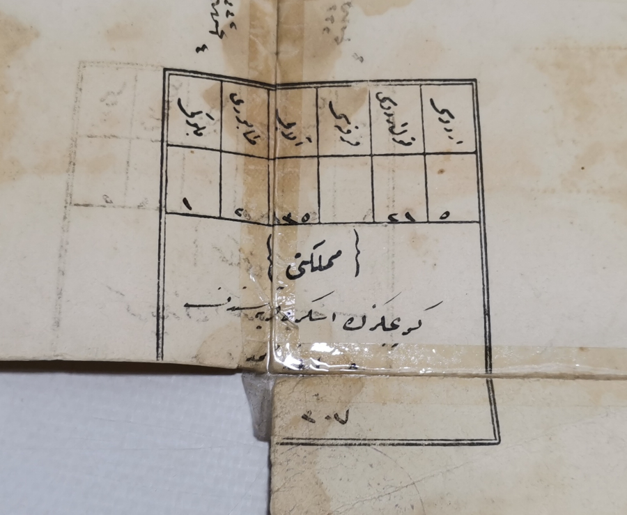 MUĞLA KÖYCEĞİZ DEN BİR ASKERE VERİLMİŞ ÇANAKKALE SAVAŞI / HARP MADALYASI BERATI