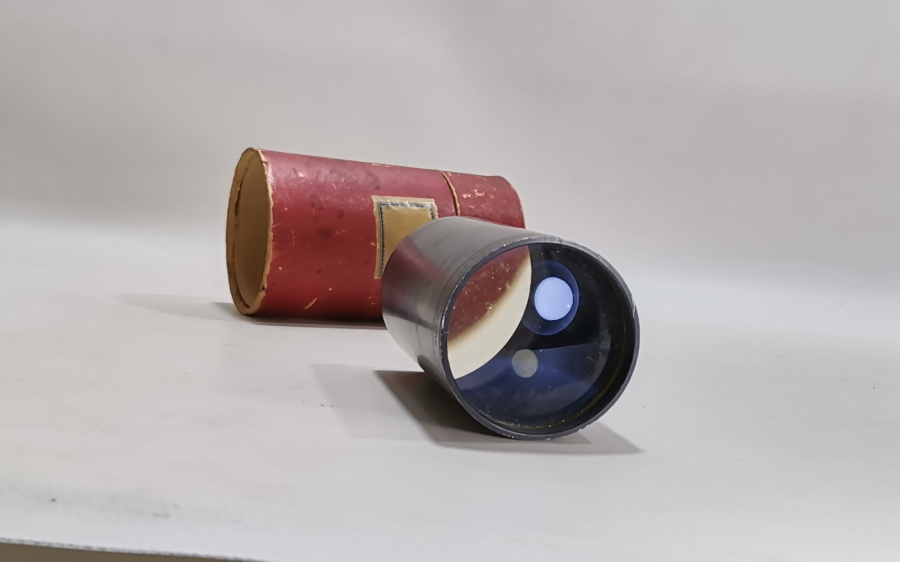 ORİJİNAL KUTUSUNDA ANTİKA FONOGRAF KOVANI