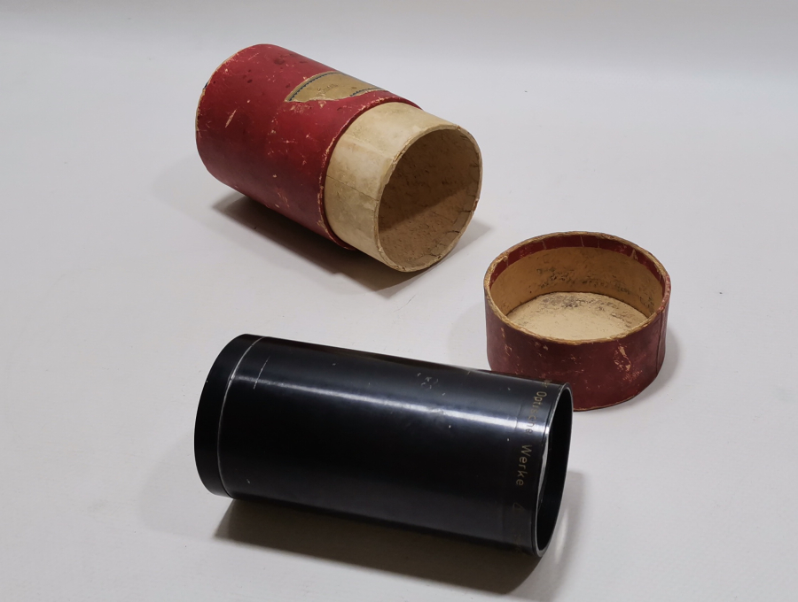 ORİJİNAL KUTUSUNDA ANTİKA FONOGRAF KOVANI