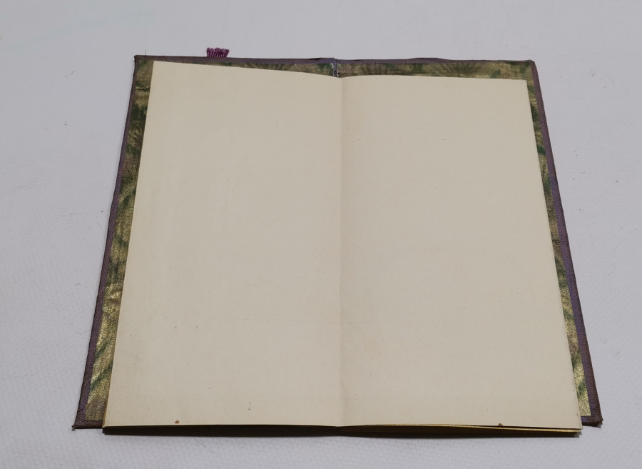 ORJİNAL KABINDA ALTIN VARAKLI 1942 YILI ASKERİ LEVAZIM MEZUNİYET DİPLOMASI